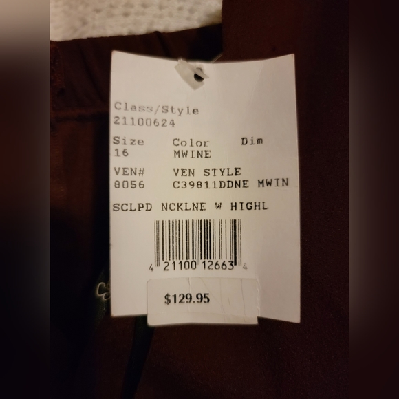 NWT Formal Maxi Dress - Picture 5 of 5